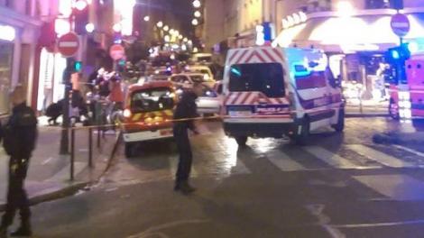 ALERTĂ în Franța: Cel puțin 30 de morți în urma unor atacuri teroriste
