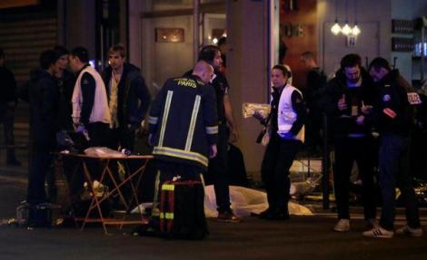 Autoritățile franceze verifică dacă există cetățeni români printre victimele atacurilor de la Paris