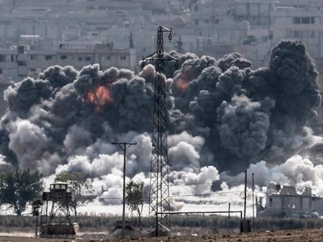 Franța a atacat ISIS! Avioane de luptă au bombardat o tabără teroristă și un comandament jihadist