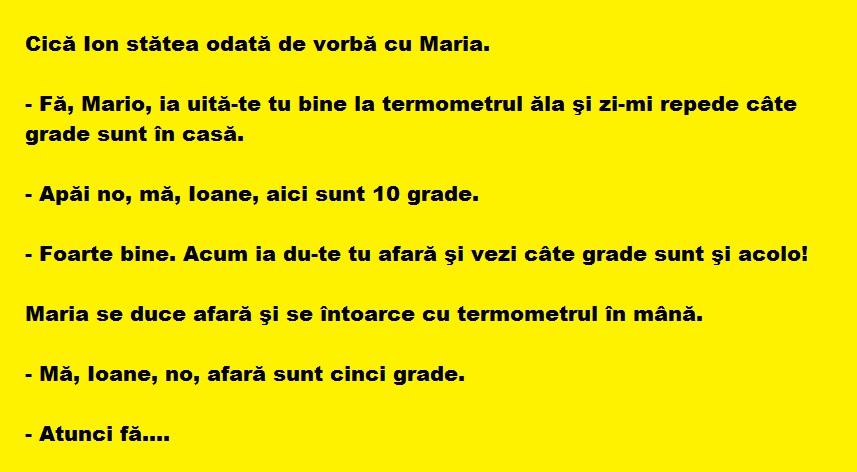 Bancul zilei: Cum fac românii căldură în case! Râzi în hohote