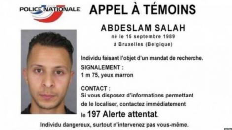 Atentatele din Paris: Teroristul Salah Abdeslam a fost capturat