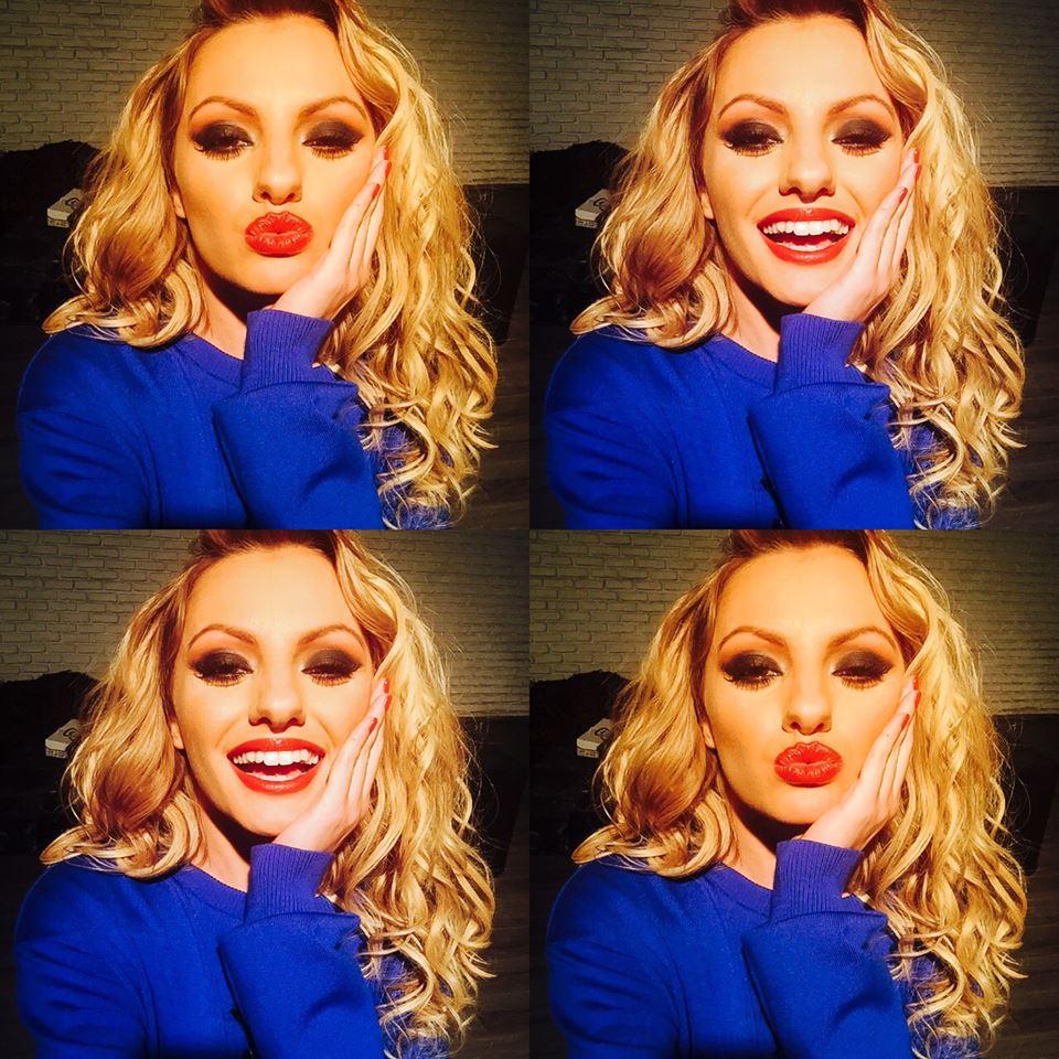 Fanii au văzut-o fără pic de machiaj! Alexandra Stan i-a lăsat pe toți fără cuvinte (FOTO)