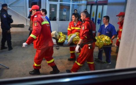 Informaţii de ultimă oră despre victimele din Colectiv! Opt răniți în stare critică și încă cinci în stare gravă se află în spitalele din Bucureşti
