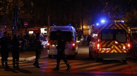 Împuşcături în nordul Parisului: Mai mulți polițiști au fost răniţi în timpul asaltului