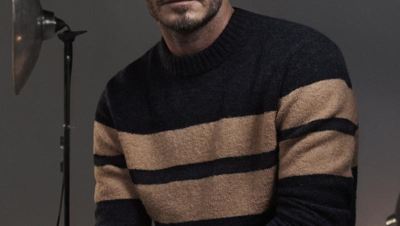 Galerie FOTO: David Beckham a fost desemnat cel mai sexy bărbat în viaţă! Cum a reacţionat starul când a auzit