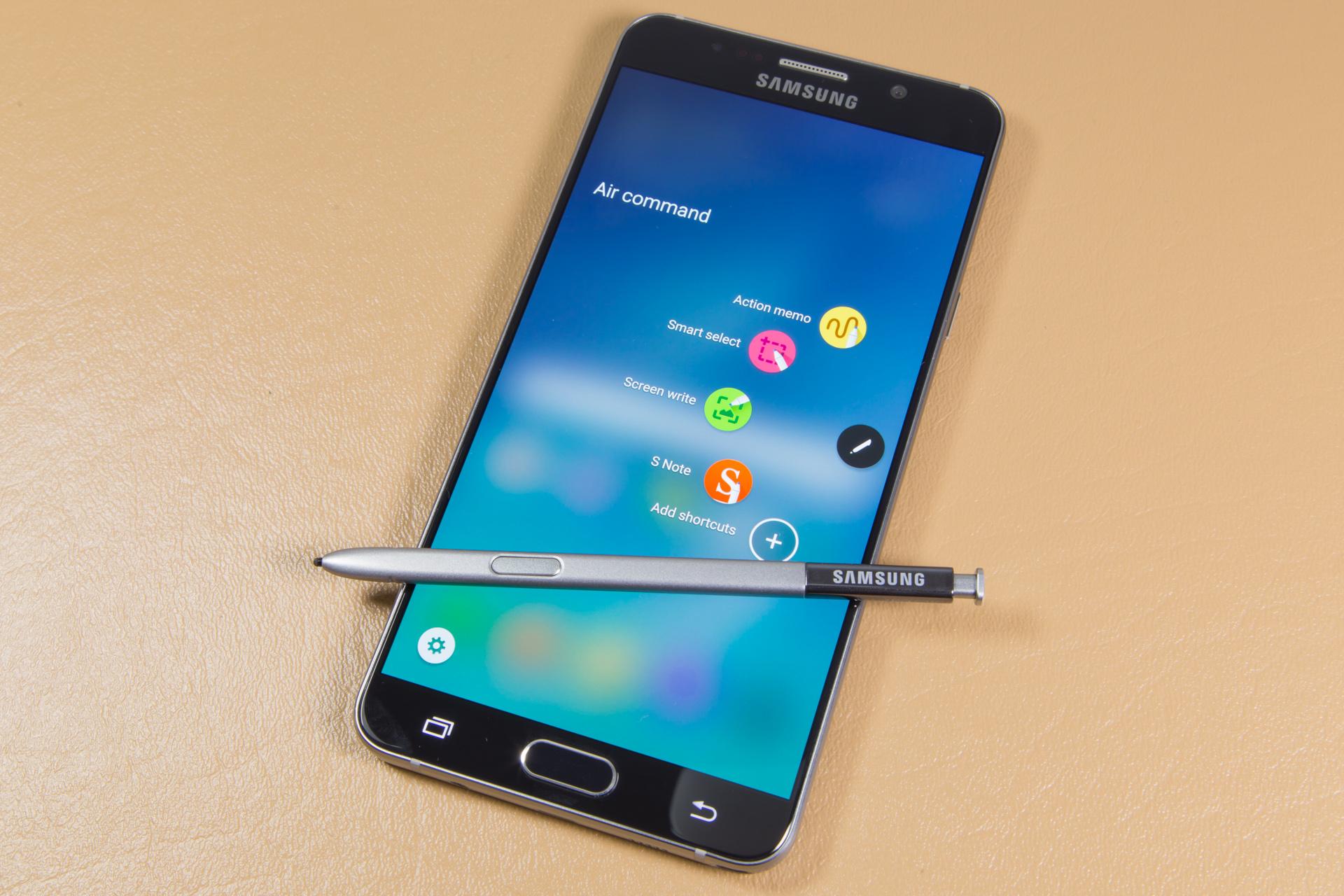 Mesaj „anti-prost” pe Samsung Galaxy Note 5!