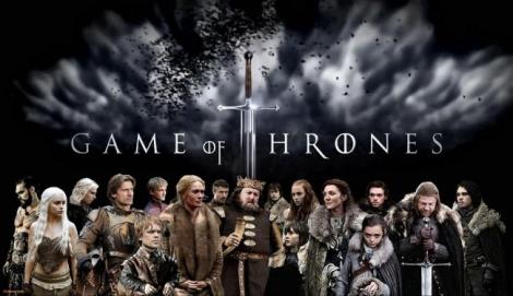 Game of Thrones, cel mai piratat program tv: 5,9 milioane de download-uri pe episod