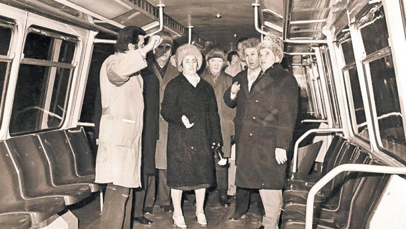 GRAFIC INTERACTIV A1.RO. 36 de ani de metrou în București. Istoria ”Trenului galben fără cai” al lui Ceaușescu