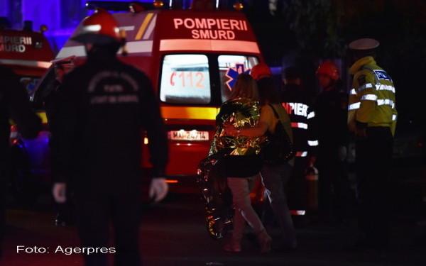 Declarația unui medic, după tragedia din Colectiv: "Nu aveau acte. așa că am notam răniții cu cifre pe picioare"