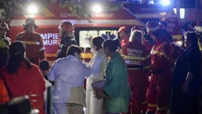 Imagini cutremurătoare de la locul incendiului! „Respiri, da? Nu închizi ochii”! (VIDEO)