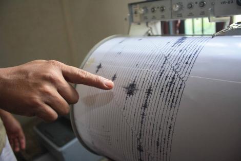 Cutremur în Vrancea. Seismul a avut magnitudinea de trei grade pe scara Richter!