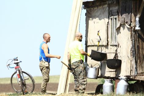 CRBL și Andrei Ștefănescu, la un pas să se &icirc;ncaiere la st&acirc;nă, la &bdquo;Șerifi de Rom&acirc;nia&rdquo;