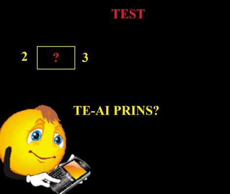 TEST de MATEMATICĂ: 8 din 10 persoane nu se prind din prima! Ce simbol se poate pune între 2 și 3, astfel încât rezultatul să fie < 2, dar > 3?