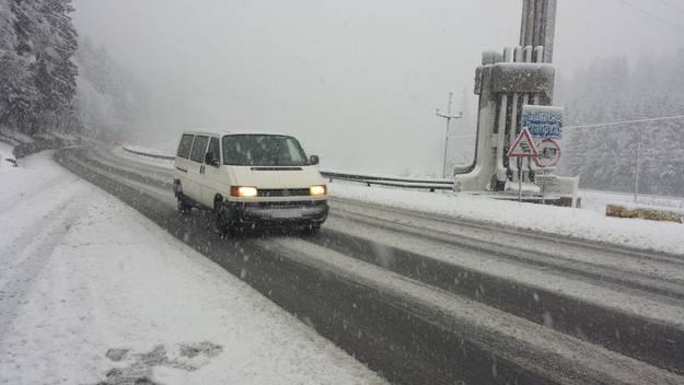 Alertă meteo. Vin ninsorile pe Valea Prahovei!