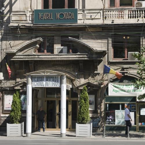 Teatrul Nottara și-a suspendat toate spectacolele! Clădirea &icirc;n care funcționa are bulină roșie