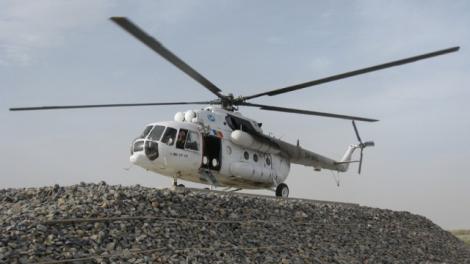 Un elicopter al unei companii din Moldova a fost CAPTURAT de talibani! Trei persoane au murit