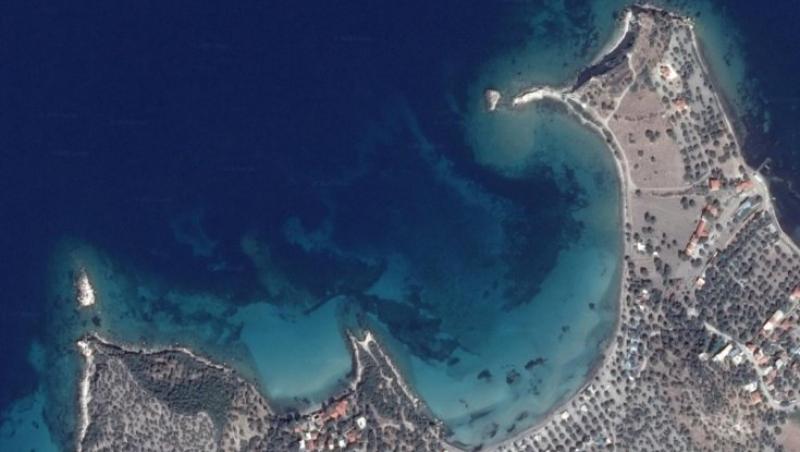 Arheologii au descoperit o peninsulă veche de sute de ani în Marea Egee