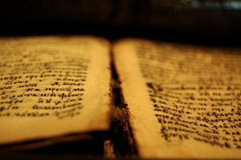 O pagină din Noul Testament a ieșit la iveală după 2000 de ani!