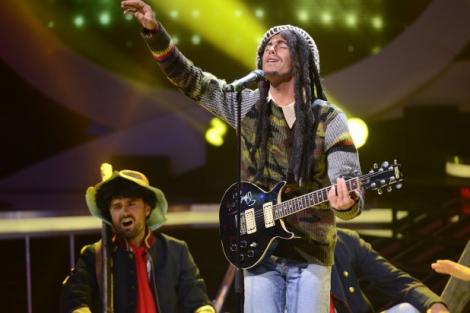 Bob Marley, un artist care rimează cu "HEI"! Reaggae Ristei, show pe ritmuri jamaicane