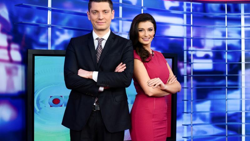 Olivia Păunescu și Valentin Butnaru