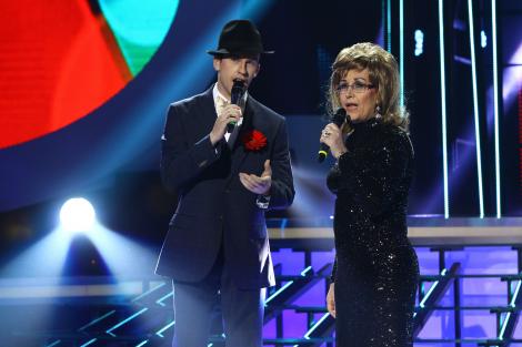 Florin Ristei cântă împreună cu mama sa, Argentina, la “Te cunosc de undeva!”: