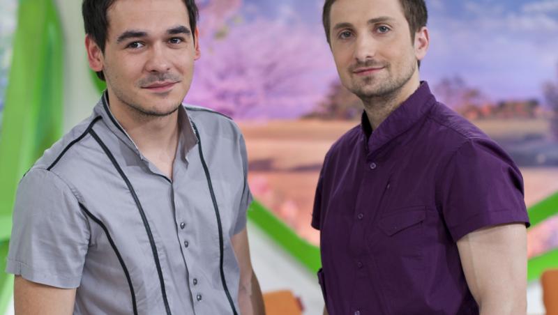 Răzvan și Dani, amintiri despre debutul la Antena 1! 