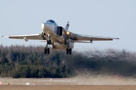 Un avion rusesc de război a pătruns în spaţiul aerian israelian