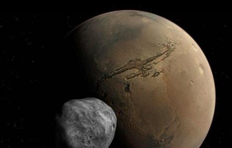 Oamenii de știință avertizează: Phobos, satelitul lui Marte, s-ar putea transforma în inelul planetei