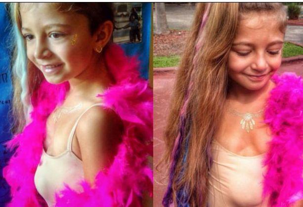 Impresionant! Se vede cum bate! O fetiță din Rusia s-a născut cu inima la vedere (FOTO)