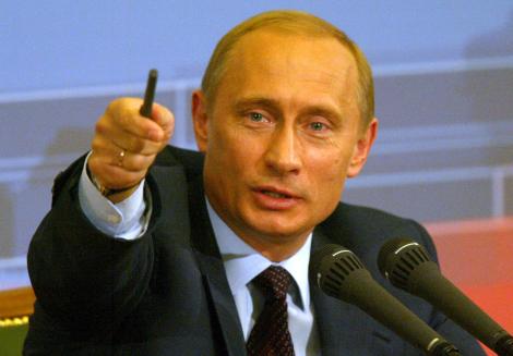 Putin e șeful. Președintele rus, desemnat cel mai puternic om al planetei!