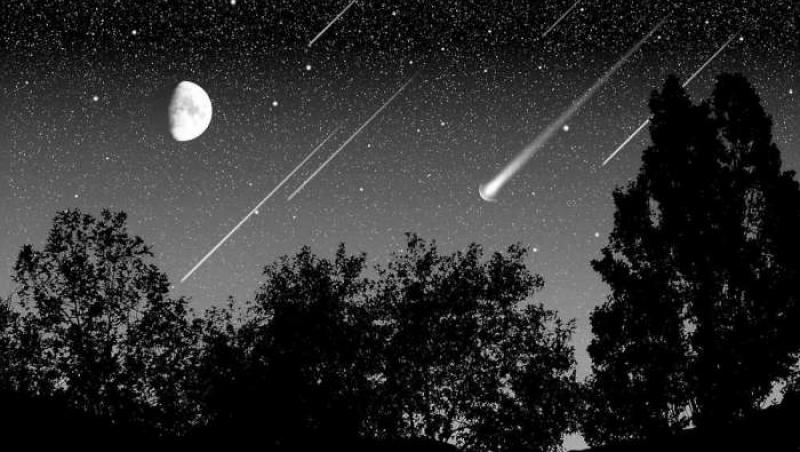 O ploaie spectaculoasă de meteori va avea loc pe 11 şi 12 noiembrie