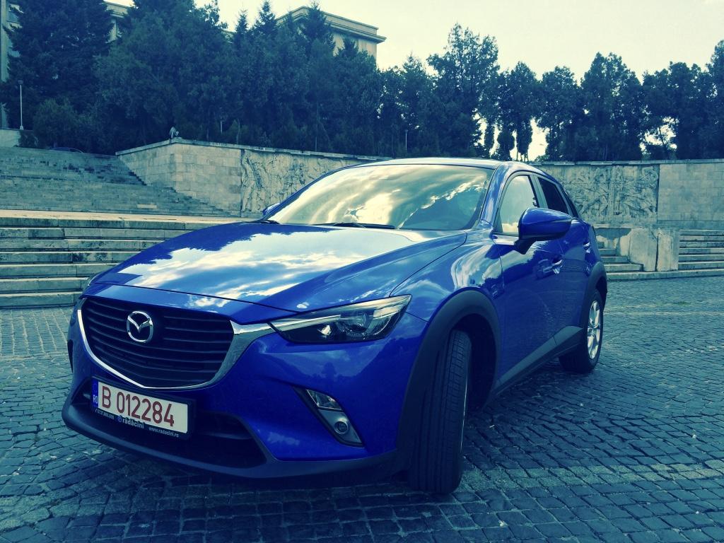 Drive Test Mazda CX-3: Ambiție atmosferică