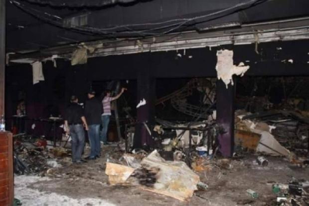 Noi imagini din clubul care a &icirc;ndoliat Rom&acirc;nia! Cum arată Colectiv după o săptăm&acirc;nă de la tragedie!