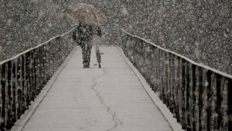 Prognoza meteo: Când apar primele ninsori şi cum va fi vremea în zilele următoare