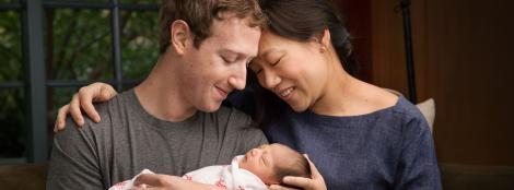 Facebook are acum moștenitor! Mark Zuckerberg și Priscilla au devenit părinții unei fetițe, care va purta numele Max