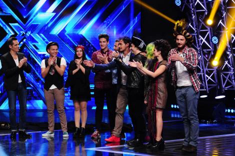 S-au ales cei nouă concurenți care intră în Galele Live X Factor! Vineri, 18 decembrie, de la 20.30, începe spectacolul!