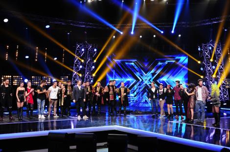 S-au ales cei nouă concurenți care intră în Galele Live X Factor! Vineri, 18 decembrie, de la 20.30, începe spectacolul!