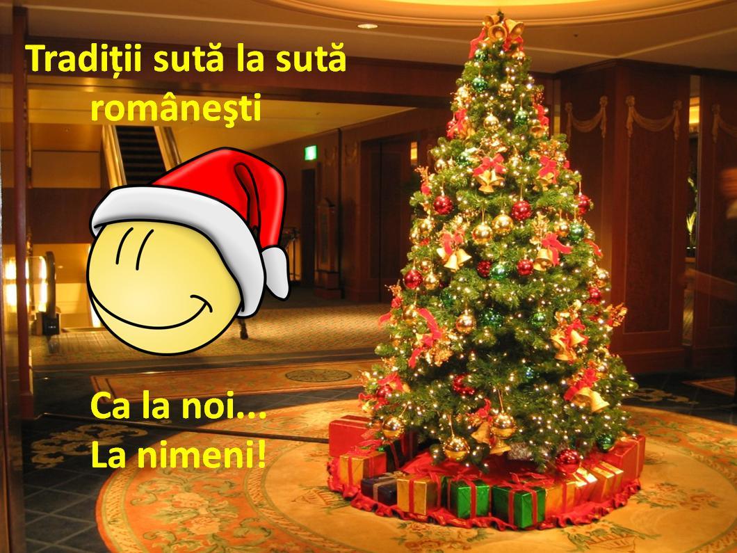 R&acirc;zi cu lacrimi: TOP zece tradiții rom&acirc;neşti despre bradul de Crăciun pe care sigur nu le ştiai