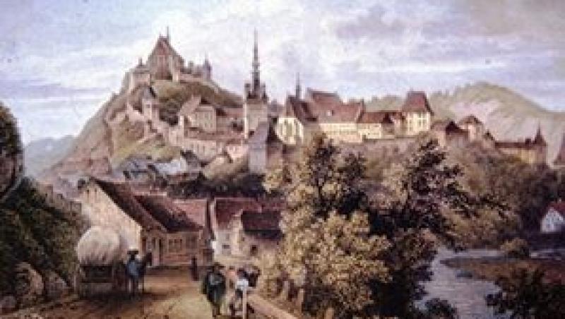 Sighișoara, în anul 1850