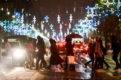 Cum va fi vremea de Crăciun: Nu se vor înregistra ninsori de sărbători, nici în Bucureşti şi nici la munte