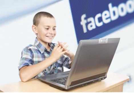 TInerii cu vârste mai mici de 16 ani nu vor mai avea voie pe Facebook!