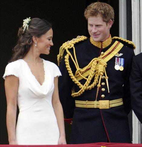 Presa din Regat vuiește! Prințul Harry și Pippa, sora ducesei de Cambridge, poveste de dragoste secretă