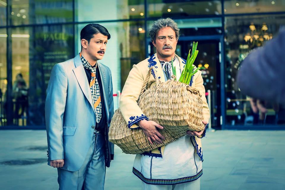 Mihai Bendeac a filmat un moment in memoriam Amza Pellea