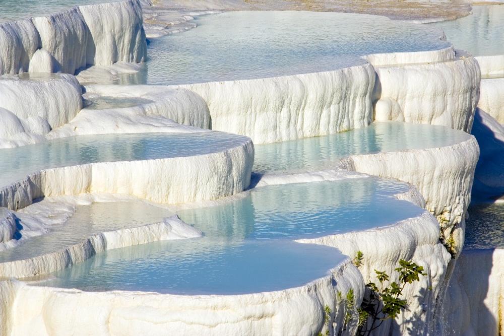 Pamukkale, terasele de bumbac ale Turciei