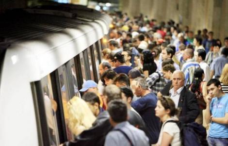 175 de MILIOANE de oameni circulă, anual, cu metroul bucureştean, dar ŞASE staţii nu au aviz de la pompieri! Care sunt acestea
