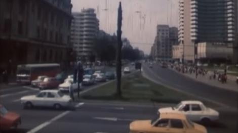 "Pentru strănepoţi, încă ceva despre Bucureşti..."! Documentar inedit al anilor 1980, dedicat copiilor, nepoților tăi, locuitori ai Capitalei peste 65 de ani