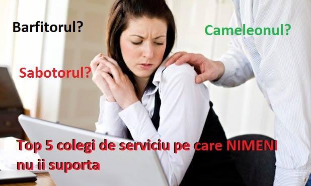 Tipuri de colegi care te calcă pe nervi! Sigur ai și tu așa ceva la birou!