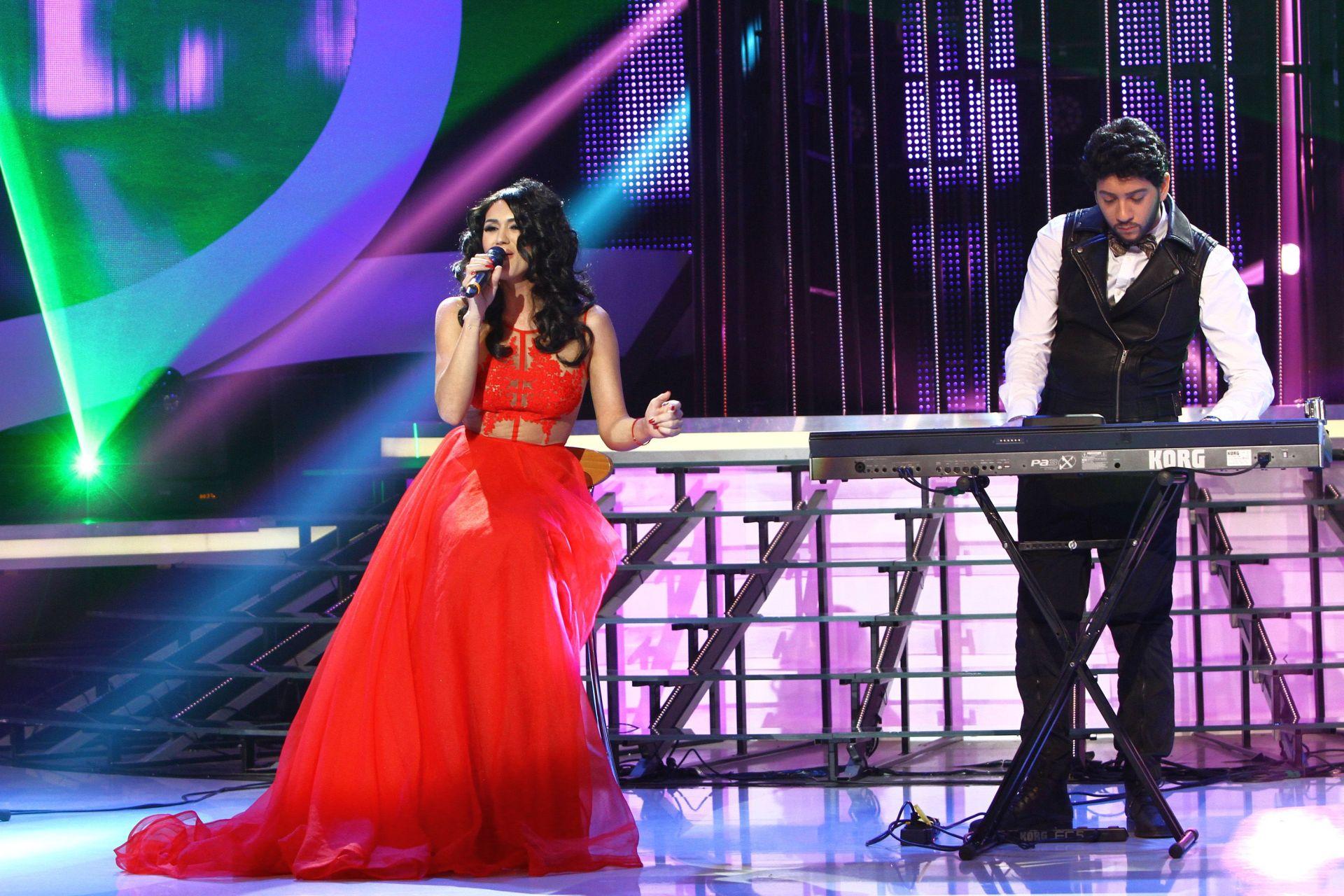 Margherita din Clejani c&acirc;ntă cu fratele ei, Fulgy,  cu verișoara Andrei, Irina, și cu nepotul lui Pepe