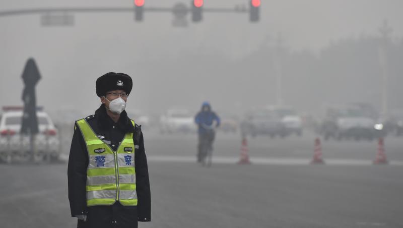 Beijing-ul se confruntă cu o situaţia alarmantă