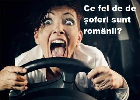 Românii, pe locul trei în topul celor mai „slabi” șoferi din Europa, după bulgari și italieni